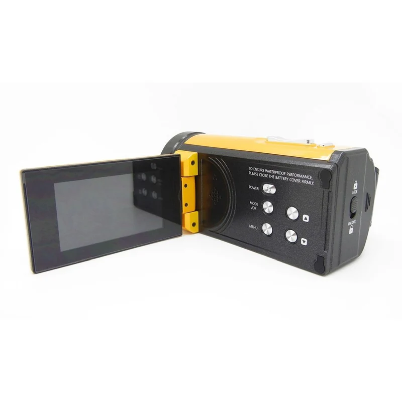 Aquapix WDV5630 Camcorder -Yellow