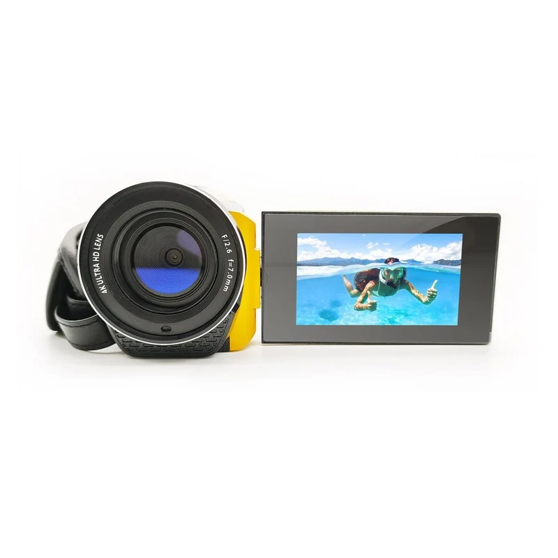Aquapix WDV5630 Camcorder -Yellow