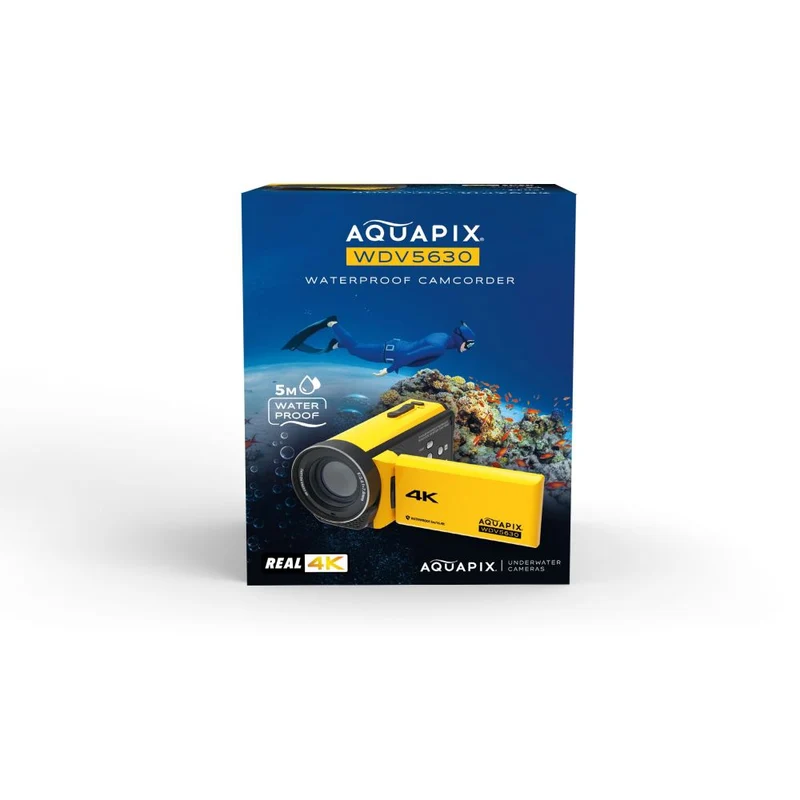 Aquapix WDV5630 Camcorder -Yellow
