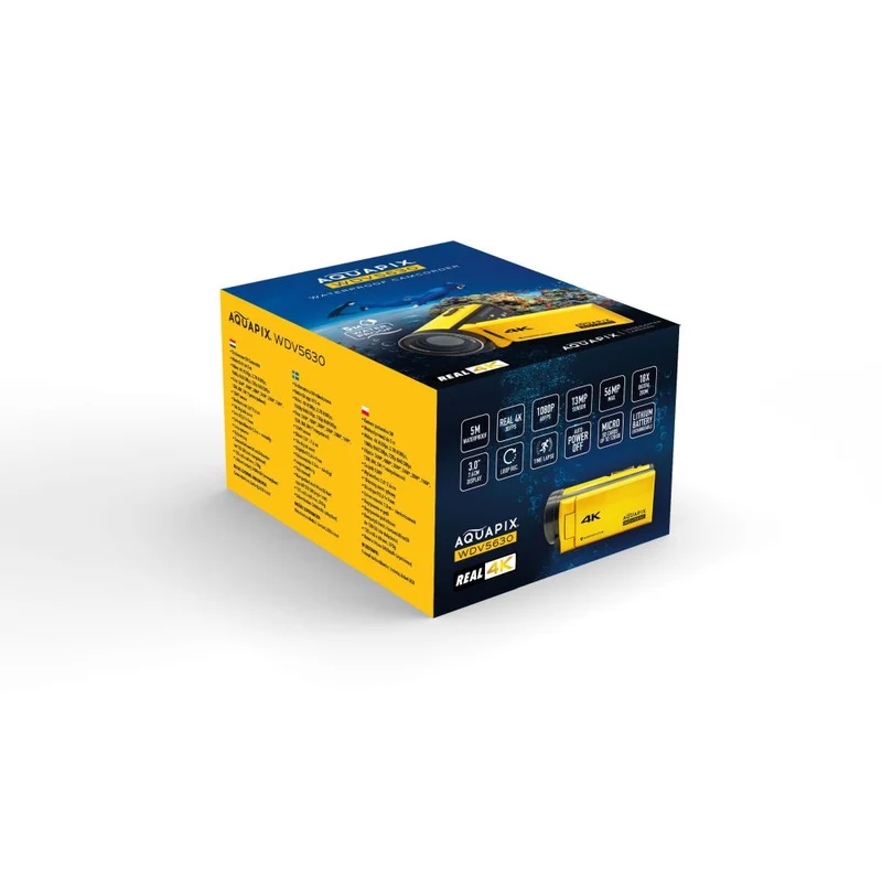 Aquapix WDV5630 Camcorder -Yellow