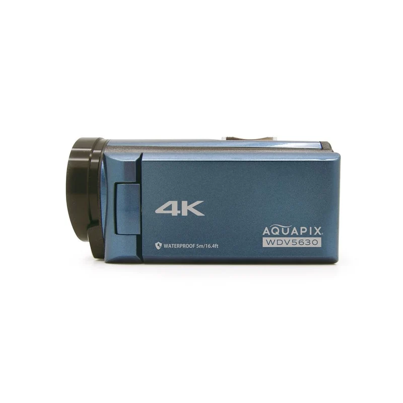 Aquapix WDV5630 Camcorder - Gray Blue