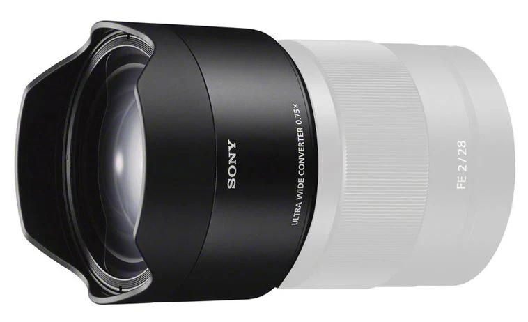 Sony VCL-ECU2 Ultra Wide Converter 0.75x