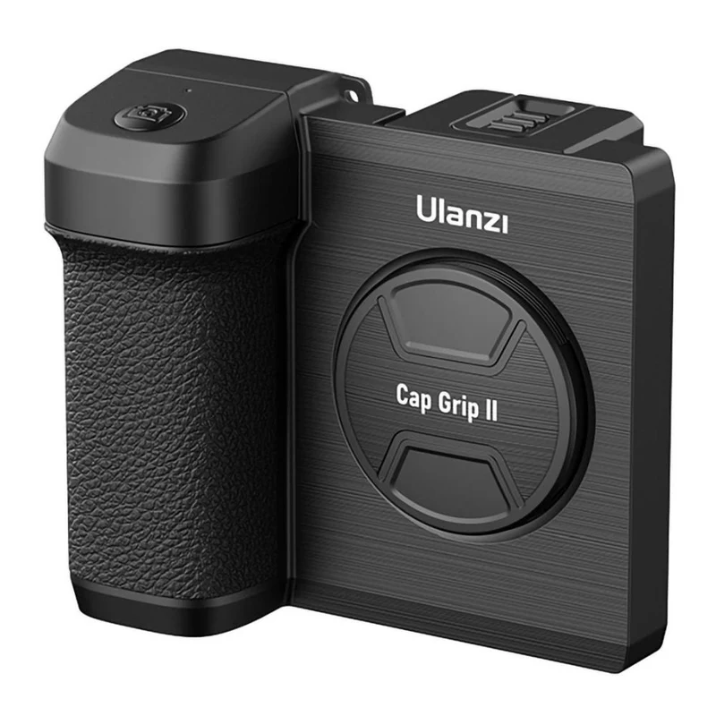Ulanzi CapGrip II Smartphone Camera Grip with Bluetooth - Black