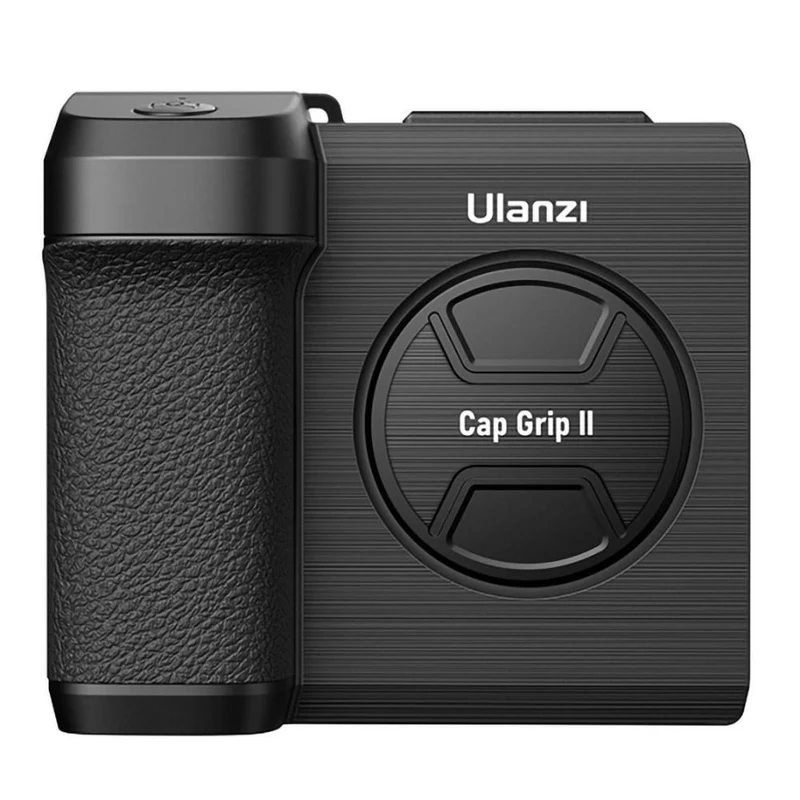 Ulanzi CapGrip II Smartphone Camera Grip with Bluetooth - Black