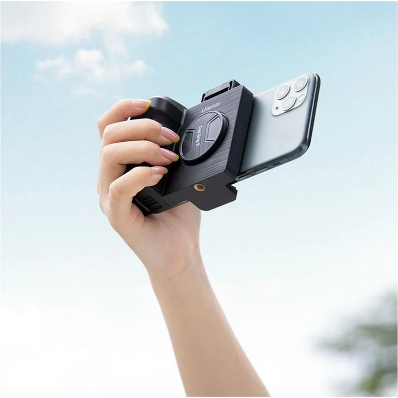 Ulanzi CapGrip II Smartphone Camera Grip with Bluetooth - Black
