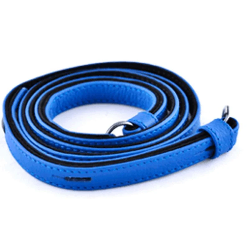 Leica 18743 Lederen riem capri blau