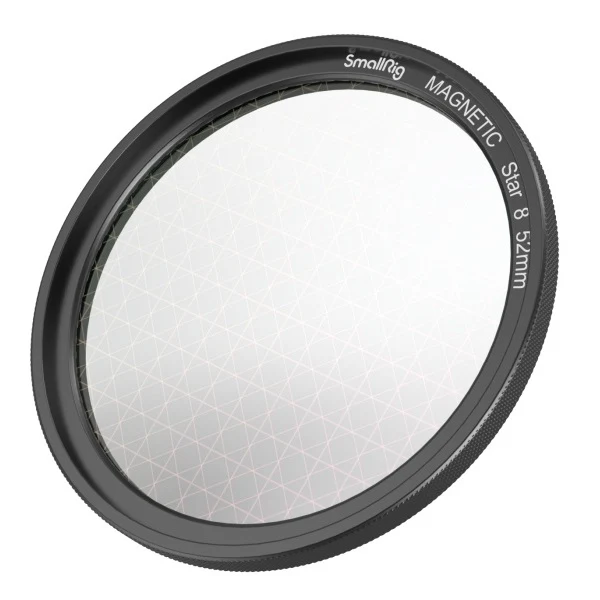 SmallRig MagEase Magnetic Star-Cross Filter Kit (8 Points) 52mm 4218