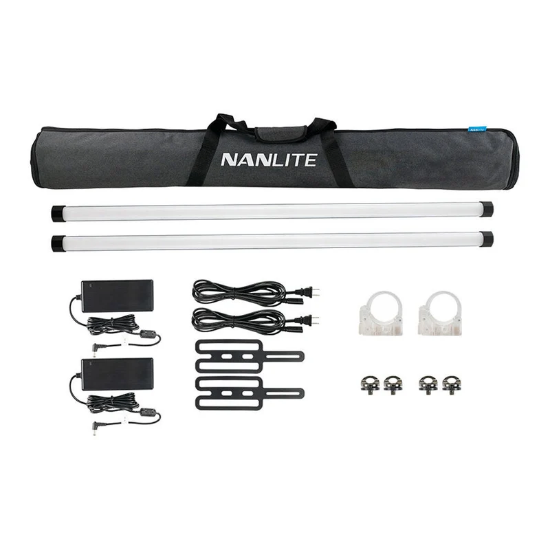 Nanlite Pavotube II 30X dual kit (w/ battery)