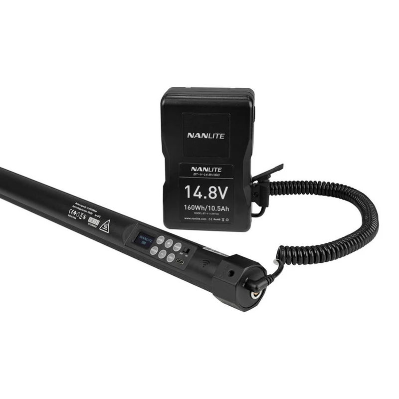 Nanlite Pavotube II 30X dual kit (w/ battery)