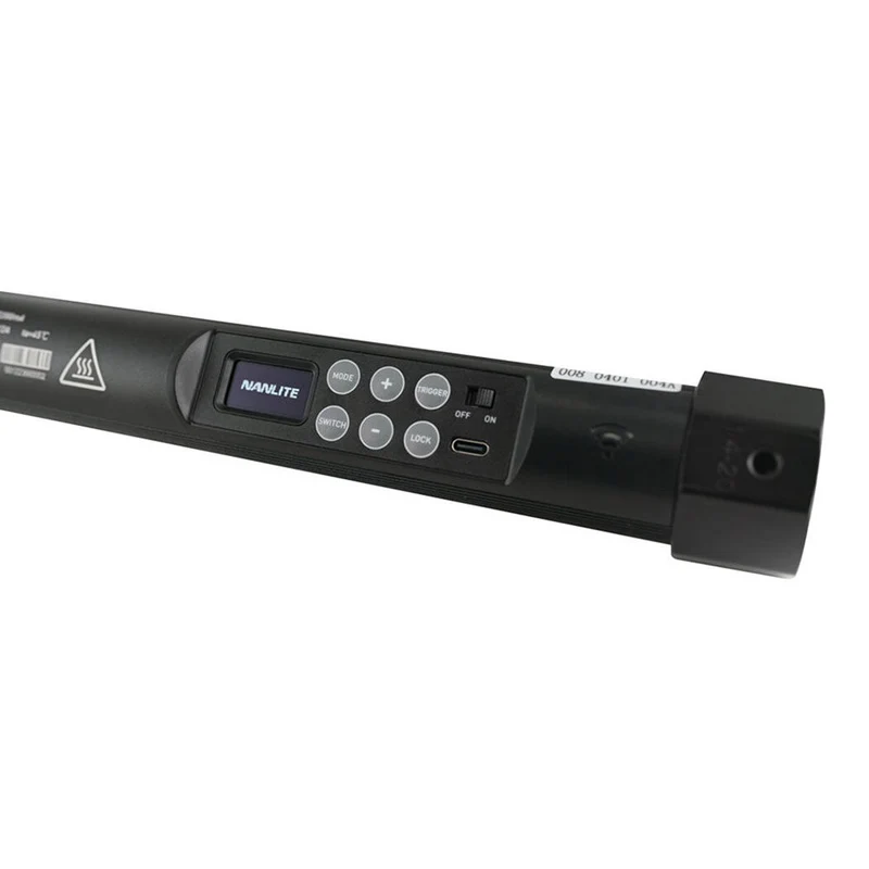 Nanlite Pavotube II 30X dual kit (w/ battery)