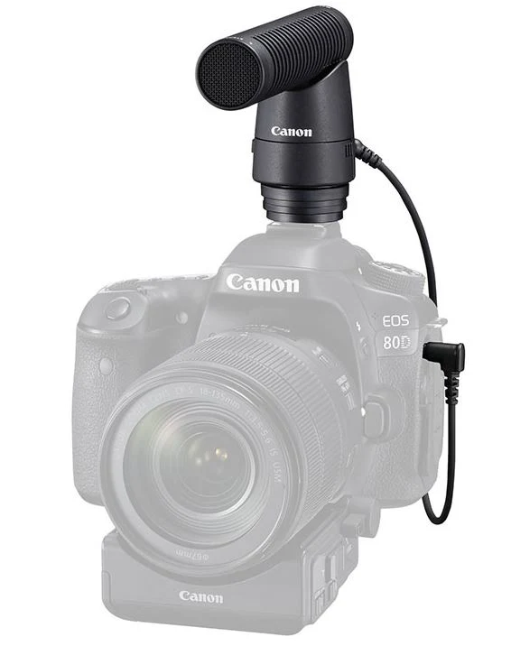 Canon DM-E1 Directional Stereo Microphone