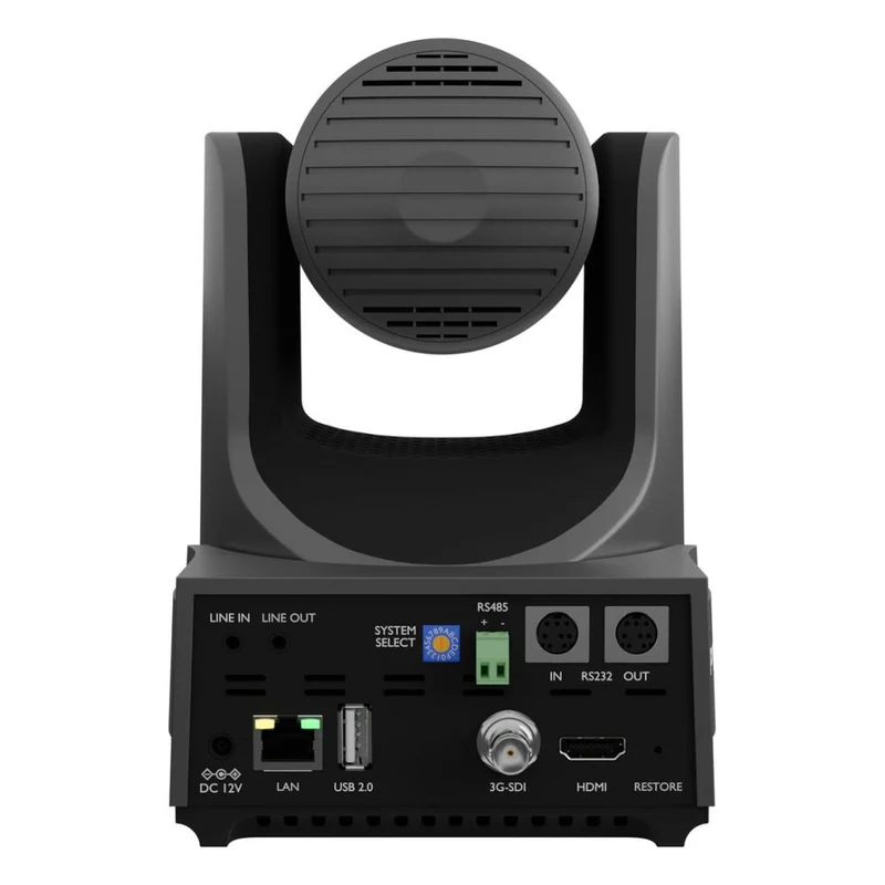 PTZOptics Link 4K, 20-fach optischer Zoom, grau