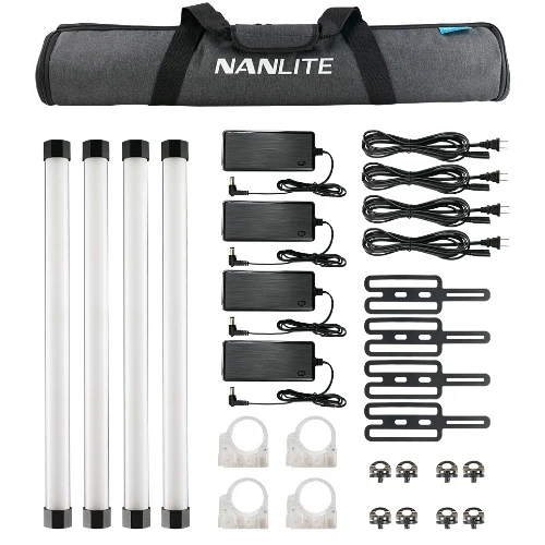 Nanlite Pavotube II 15X Quad-Kit (mit Akku)