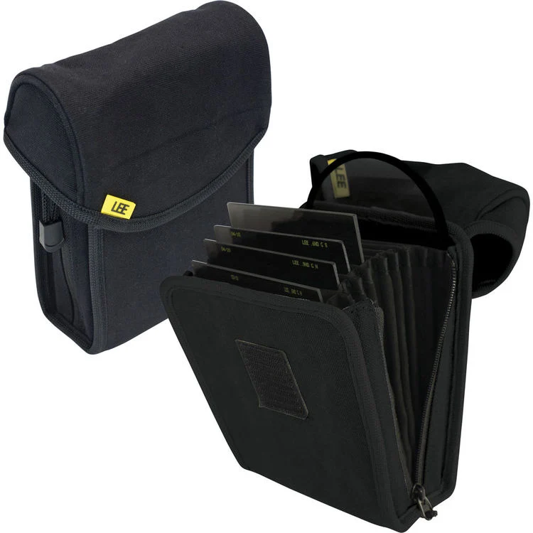 Lee Field Pouch Schwarz