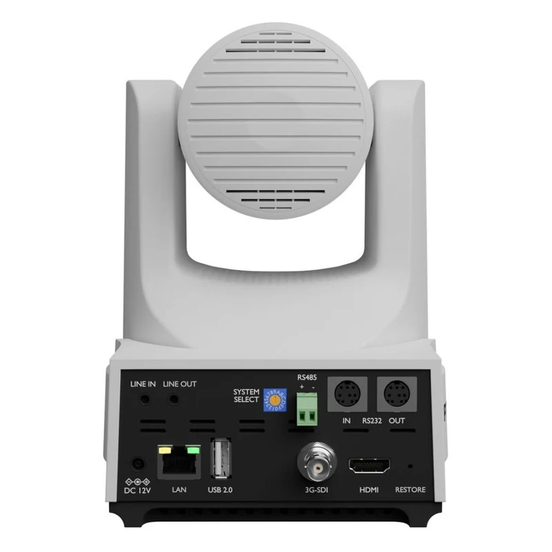 PTZOptics Link 4K, 20-fach optischer Zoom, weiß