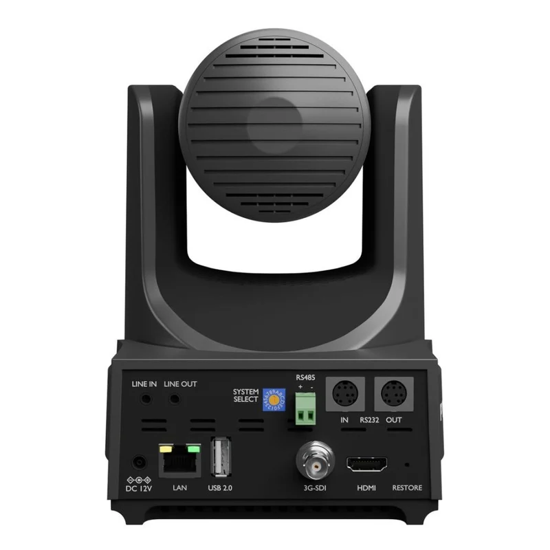 PTZOptics Link 4K, 12-fach optischer Zoom, grau
