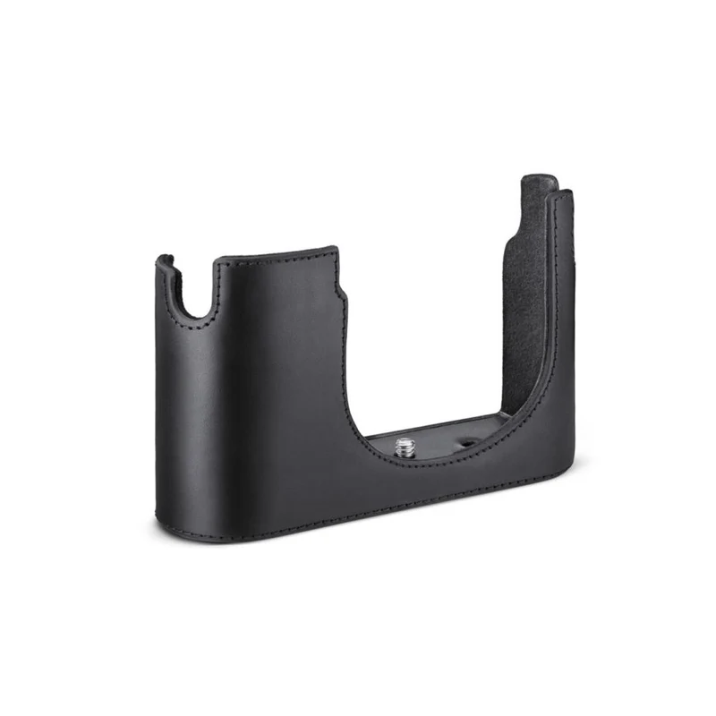 Leica 19651 Halfcase Q3, leather, black