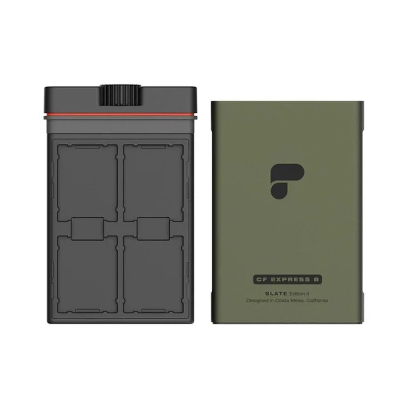 PolarPro Slate Cardcase CFexpress B Edition II - Forest