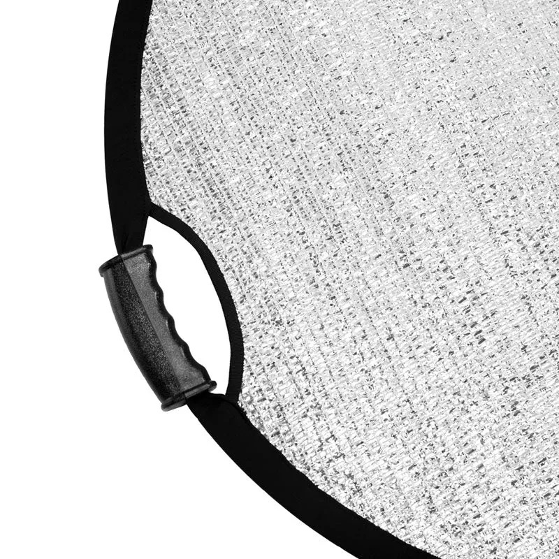 Caruba Windproof Silber Reflektor 56cm