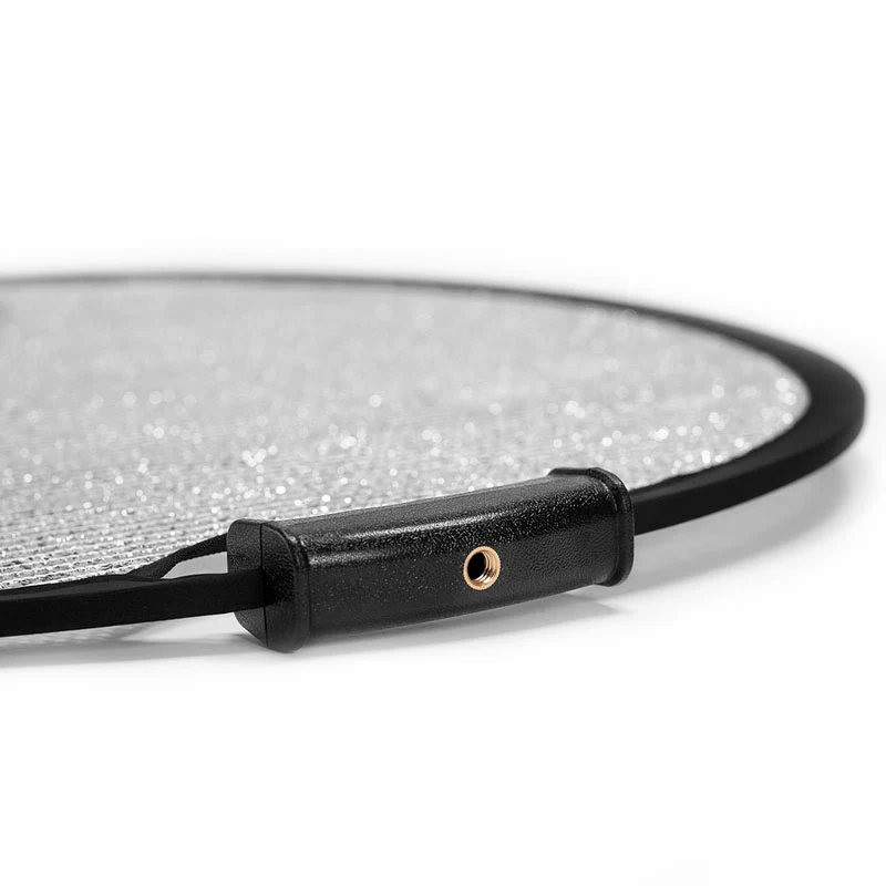 Caruba Windproof Silber Reflektor 56cm