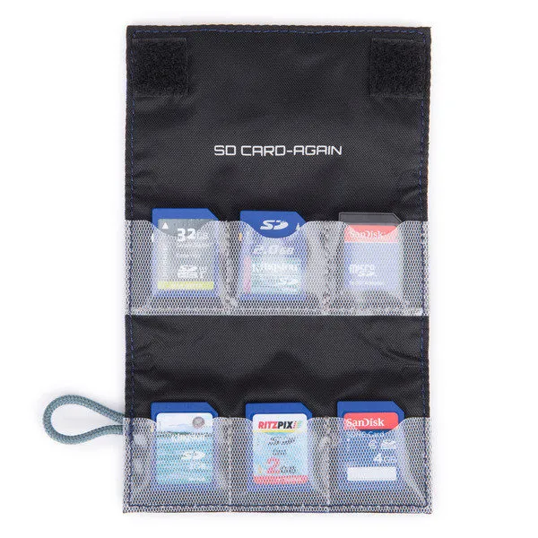 Think Tank SD Card-Again Blue
