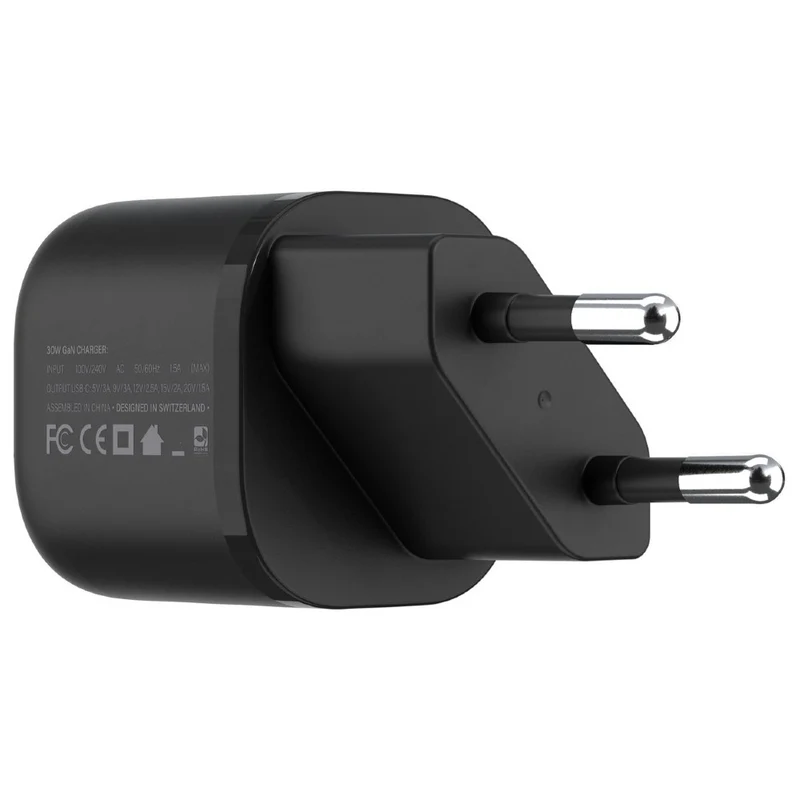 Rolling Square GaN Ladegerät EU 30W schwarz