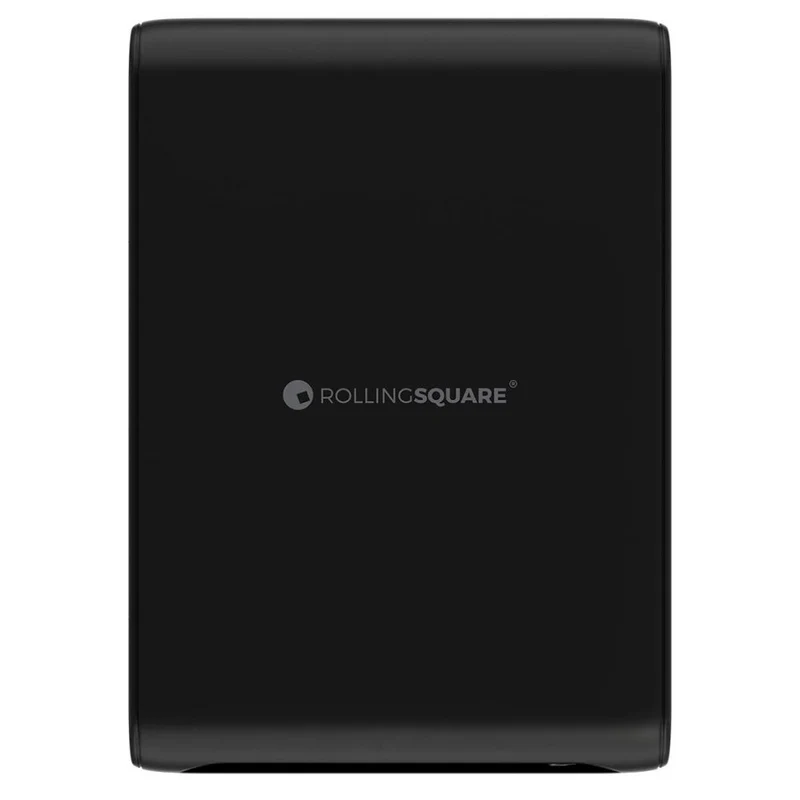 Rolling Square Powerbank 20000 mAh - Black