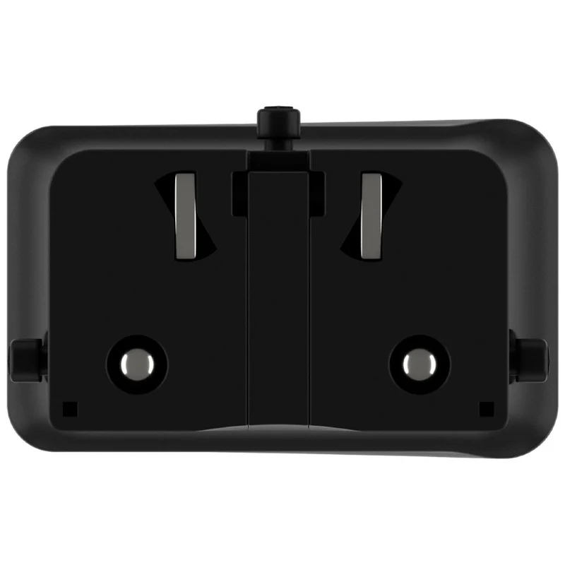 Rolling Square Pocket Reiseadapter schwarz