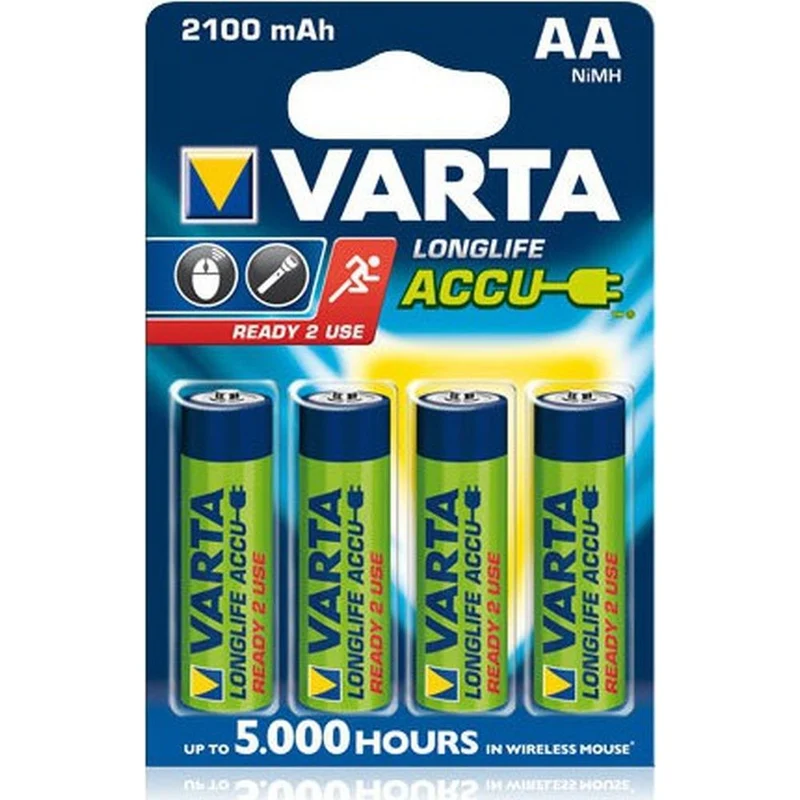 Varta Betriebsfähig AA 2100mAh 4 Tlg.