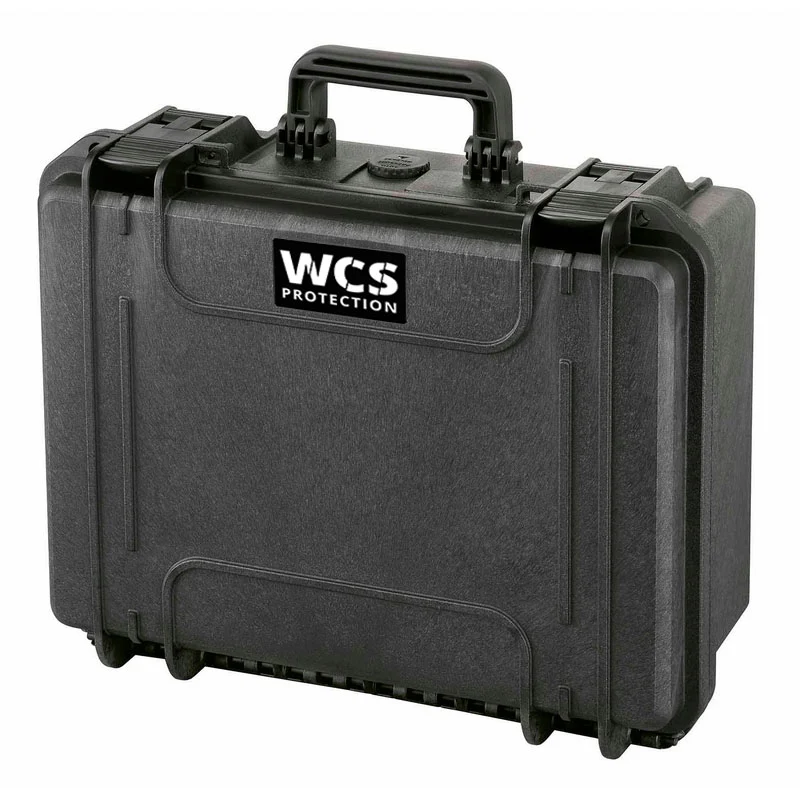WCS Protection 380H160 Case black inclusive pick 'n pluk foam