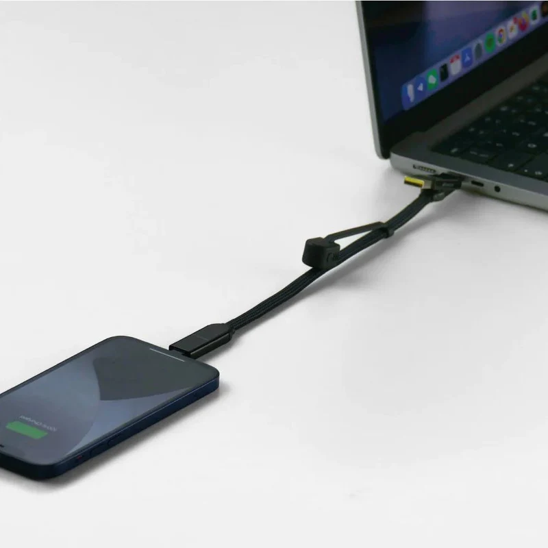 Rolling Square inCharge XL 30cm - Black