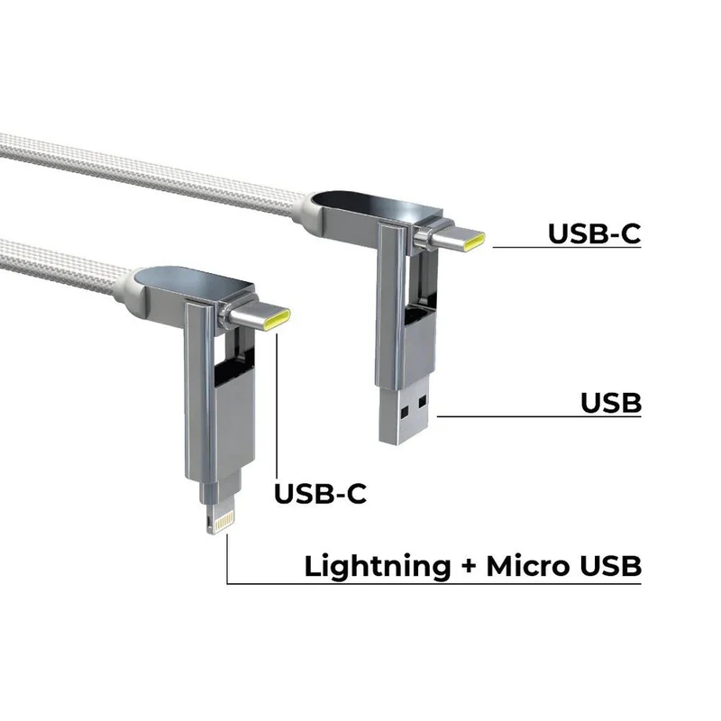Rolling Square inCharge XL 30cm weiß