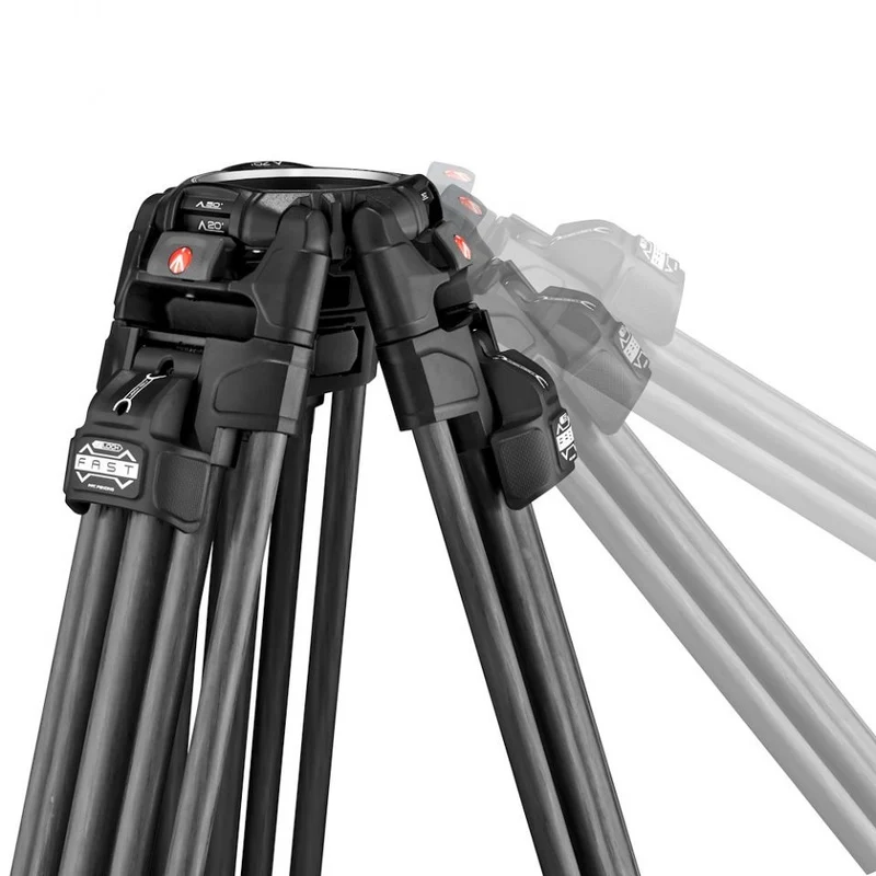 Manfrotto 608 & CF Fast Twin MS