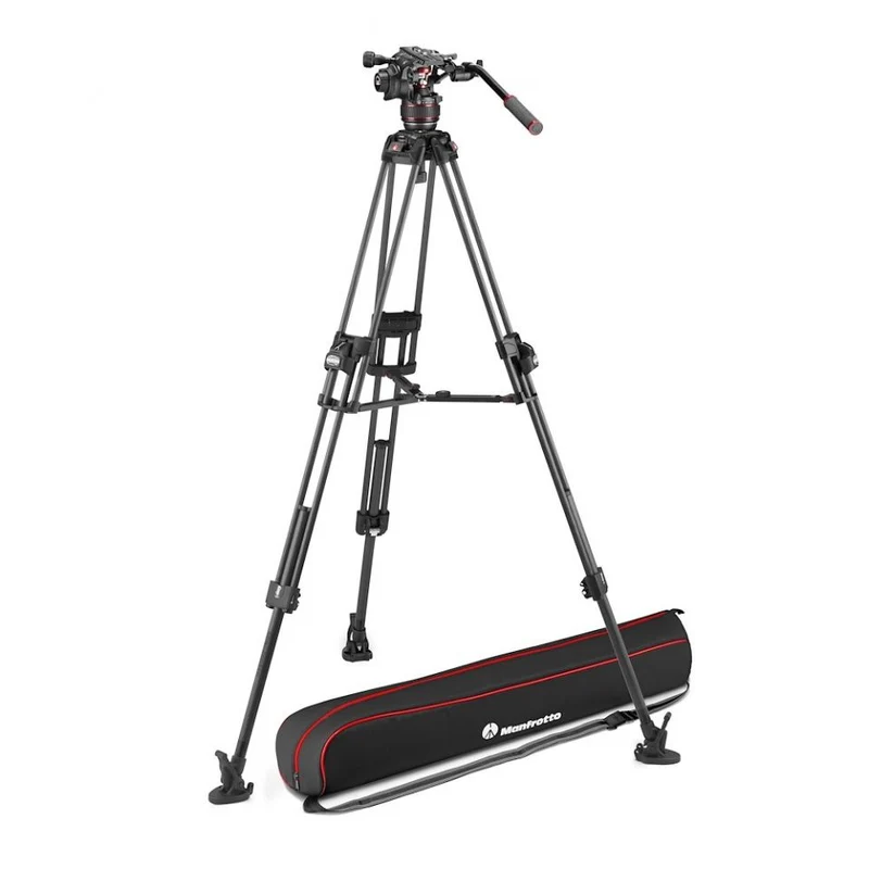 Manfrotto 608 & Alu Fast Twin MS