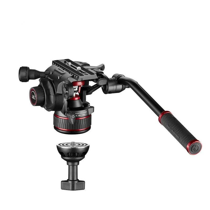 Manfrotto 608 & Alu Fast Twin MS
