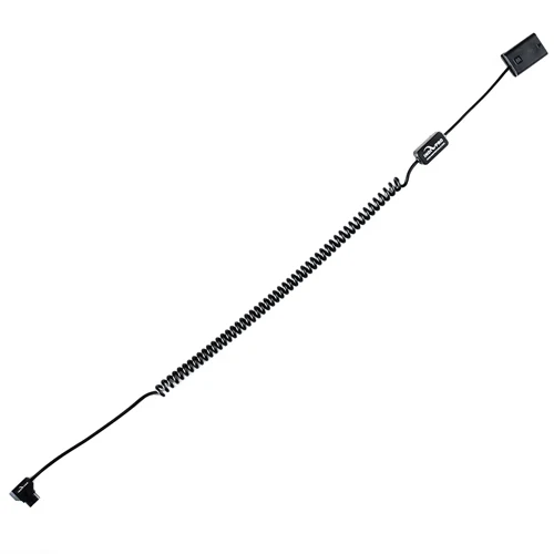IndiPro Coiled D-Tap to Canon LP-E6 Type Dummy Battery