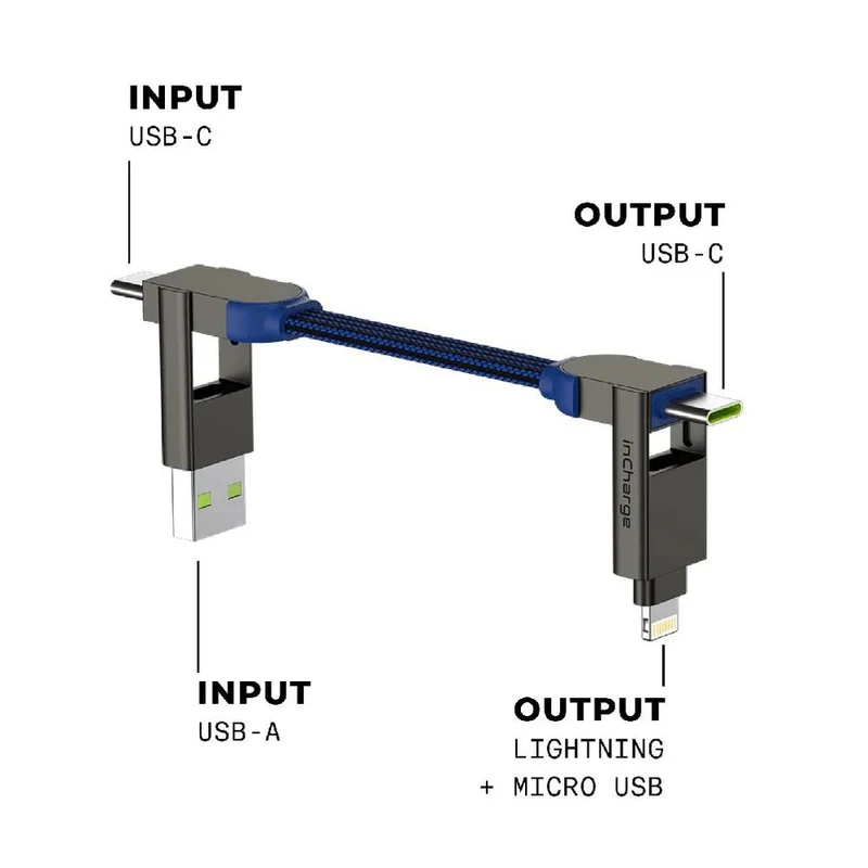 Rolling Square InCharge X Saphirblau