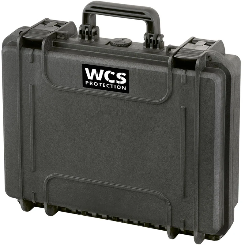WCS Protection 380H115 Koffer Schwarz mit Pflückschaum
