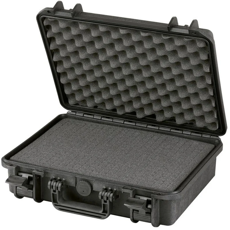 WCS Protection 380H115 Koffer Schwarz mit Pflückschaum