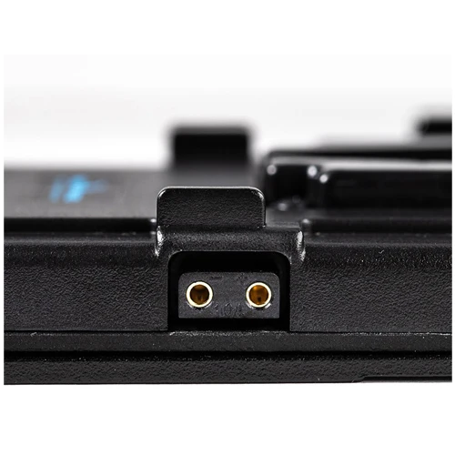 IndiPro Batterieplatte V-Mount für Blackmagic Pocket Cinema Kamera 4K und 6K mit 15mm Stabsystem (16")