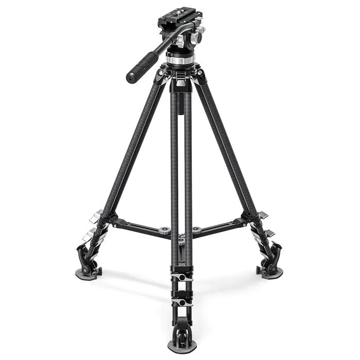 Leofoto Video Tripod LVC-253C+BV-15