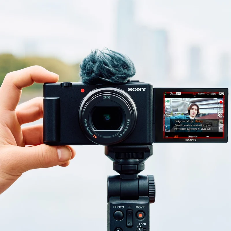Sony Kompaktkamera ZV-1 II