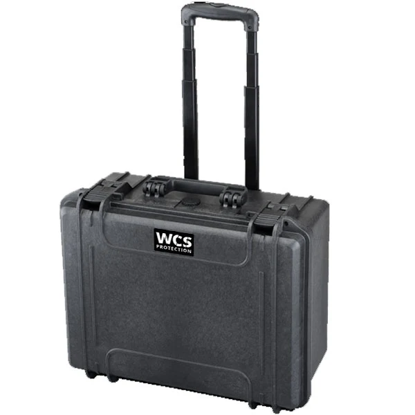 WCS Protection 465H220TR Koffet Schwarz mit Pflückschaum