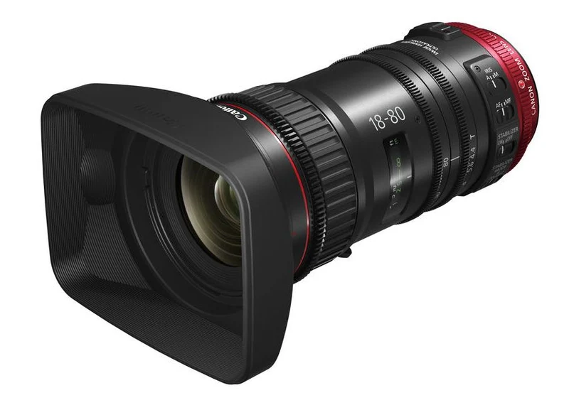 Canon CN-E 18-80mm T4.4 L iS KAS S Compact-Servo