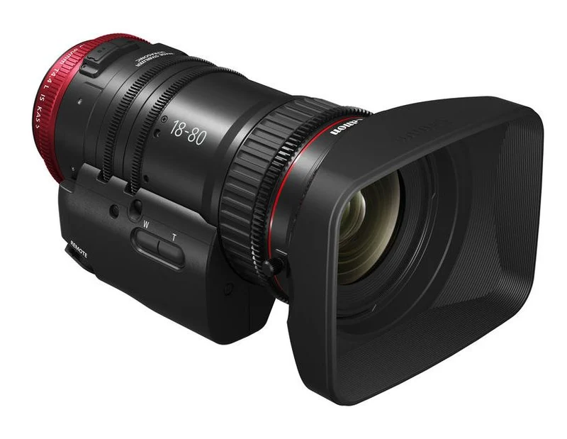 Canon CN-E 18-80mm T4.4 L iS KAS S Compact-Servo