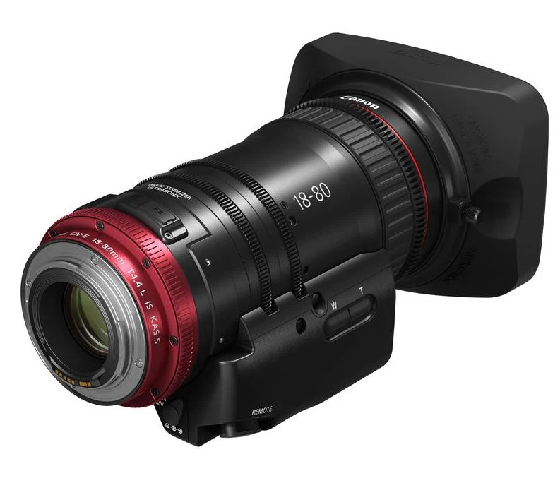 Canon CN-E 18-80mm T4.4 L iS KAS S Compact-Servo
