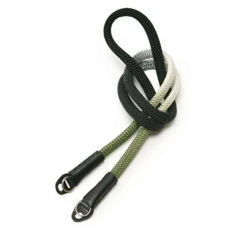 Artisan & Artist ACAM 316G silk camera strap green