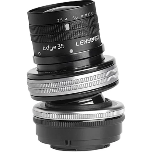 Lensbaby Composer Pro II Nikon Z mit Edge 35