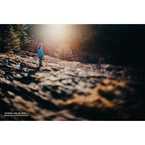 Lensbaby Composer Pro II Nikon Z mit Edge 35