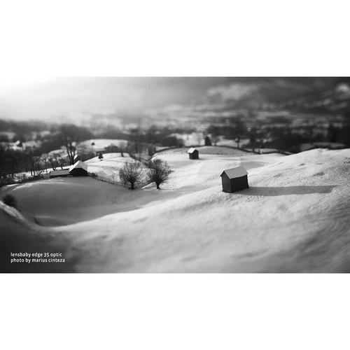 Lensbaby Composer Pro II Nikon Z mit Edge 35